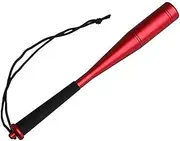 AIMALL Aluminum Alloy Fish Hammer, Durable Fishing Tool with Ergonomic Grip, Multi-Purpose Ice Breaker and Emergency Window Breaker, Lightweight, Available in Blue and Red
