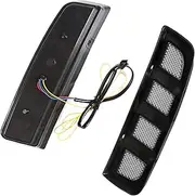 1Set LED Daytime Running Fog Light Dynamic Turn DRL Compatible For Honda Civic Type R 2017-2021 Car LED DRL Daytime Running Light Day Light