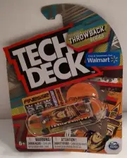 Tech Deck Fingerboard Throwback Series Ultra Rare Finesse Walmart Exclusive