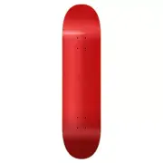 Yocaher Blank Skateboard Deck - Stained Red (7.75 inch) DECK ONLY