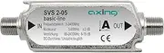 Axing SVS 2-05 Broadband Inline Amplifier 15 dB Satellite and Terrestrial with Return Path (5-2400 MHz)