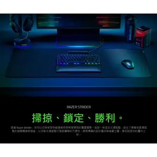 Razer 雷蛇 Strider 凌甲蟲 混合式滑鼠墊 L 45x40cm【GAME休閒館】