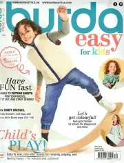 Burda Easy for Kids Magazine Issue 2 2020 - Sewing Sew Burda Style for Beginners