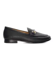 [Dune London] Grandeur Loafer in Textured Black