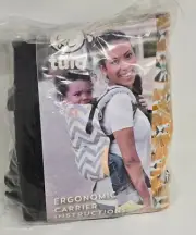 Baby Tula "Oh My" (Tiger) Baby Carrier, Adjustable Newborn to Toddler