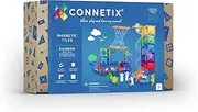 CONNETIX Rainbow Ball Run Expansion Pack, 66 Pieces