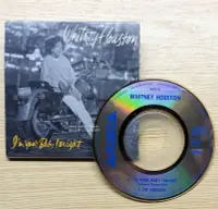 在飛比找Yahoo!奇摩拍賣優惠-日本8cm單曲CD！已絕版 Whitney Houston 