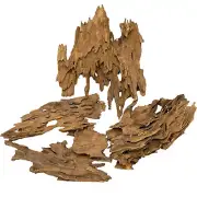 Natural Driftwood for Aquarium Decor Fish Tank Shrimp Crab Reptile Ornament
