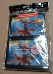 Ultra Pro Magic Gathering MTG 2014 Core Set: Chandra CARD PROTECTOR SLEEVES 80ct
