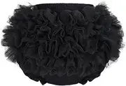 [Poocen] Baby Girl Lace Ruffle Nappy Cover Bloomer for Infant Girls Newborn Cotton Tutu Shorts Briefs Panties