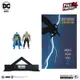限量回饋特賣@DC DIRECT 遊戲 3吋 蝙蝠俠(藍)&變種人領袖(黑暗騎士歸來#1) 現貨代理