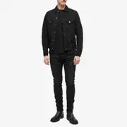John Elliott Suede Type III Thumper Jacket