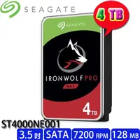 在飛比找蝦皮購物優惠-【MR3C】含稅附發票 SEAGATE 那嘶狼 Pro 4T