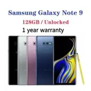 Samsung Galaxy Note 9 SM-N960U 128GB +6GB Unlocked Android Smartphon New Sealed