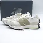 Size 7.5 Women's New Balance 327 Sneakers WS327PS Turtledove/Fatigue Green