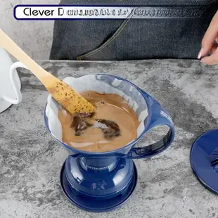 臺灣 Mr.Clever 咖啡聰明杯咖啡濾杯手沖咖啡壺梯形穩定萃取