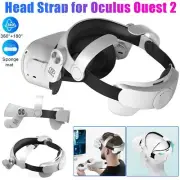 Adjustable VR Headset Headband Accessories for Oculus Quest 2 Elite Head Strap