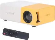 Portable Mini 1920X1080 Resolution Projector with Rich Interface, Small and P...