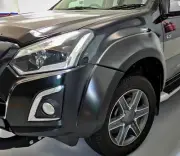 GENUINE EGR Fender GUARD FLARE FULL SET FOR ISUZU D-MAX 2017-2019