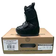 TODDLER ​KIDS’ UNISEX ALTITUDE "RIPSTER JR" HOOK & LOOP SNOWBOARD BOOTS SIZE: 7C