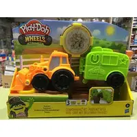 在飛比找蝦皮購物優惠-培樂多 Play-Doh 孩之寶 黏土 車輪系列 小馬拖拉機