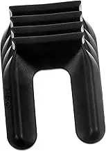 TEHAUX 4Pcs Non Skid Chair Caster Fixators Furniture Wheel Stoppers for Tables Bar Stools Sofas Durable Easy to Clean Scratch Resistant