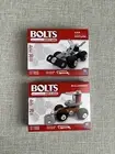 Bolts Meccano Car And Bulldozer 2 Sets Kit Complete New Tools Included Toy 8+