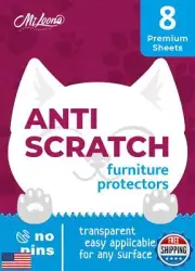 Cat Anti Scratch Furniture Protector - Couch Scratch Protector from Cats - Fu