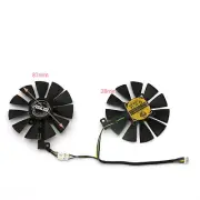 1PC PLD09210S12HH Graphics Card Cooling Fan for ASUS GTX1060 1070 RX480 P106-100