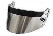 SA2015/SA2020 Full Face Shield SILVER CHROME