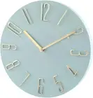 Nbdeal Wall Clock, Stylish, Light, Wall Clock, 3D 3D Numbers, Diameter 30cm