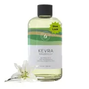 Kevra - Gardenia Lily Diffuser Oil Refill - (8.5 Fl. oz.) for Reed Diffusers,...