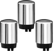 3-Pack Brita Chrome Tap Water FAUCET REPLACEMENT FILTER FR-200. Brand New.