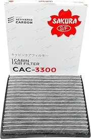 Sakura CAC-3300 Cabin Filter - Cross Ref: RCA140P