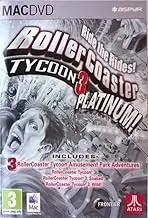 Roller Coaster Tycoon 3 Platinum Pack (Mac DVD)