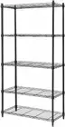 5 Tier Plant Stand Metal Corner Shelf Flower Pot Shelving Unit Bookshelf Tall St