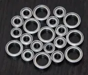 (20pcs) HPI RS4 RTR3 TYPE SS / RS4 SUPER NITRO RALLY Metal Sealed Bearing Set