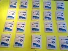 Lot of 20 Sterile Oval Eye Pads Emergency Prepper First Aid Bug Out Bags