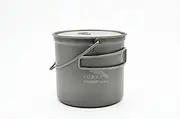TOAKS Titanium 1100ml Pot with Bail Handle