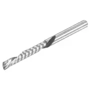4mm Shank 4mm x 25mm Carbide 1-Flute Left Hand End Mill CNC Router Bit