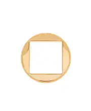 Jacquemus Circle Bracelet One size Yellow