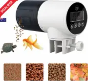 Automatic Fish Feeder w/ LCD – Timer Fish Food Dispenser for Aquarium Tank