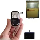 Garage door remote control kit fits Gliderol Glidermatic Deluxe Cream wall box