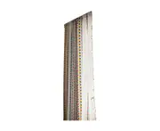 Sheer Curtain Blackout Elastic Cotton Flax Thermal Insulated Window Treatment for Home