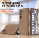 For Samsung Galaxy Z Fold 6 Hinge & Screen Protector Case with Pen & Pen Holder