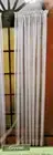 New Interiors Design 60 x 84 Sheer white 1 rod pocket curtain panel