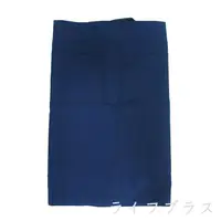 在飛比找PChome24h購物優惠-半身素面四口袋圍裙-藍色