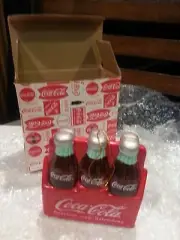 Coca Cola Christmas Ornament, Six Pack Bottles