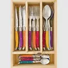 LAGUIOLE by Louis Thiers 24 Piece Cutlery Set - Multi - DAMAGED WRAP