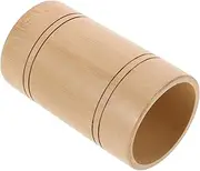 TOYANDONA Sand Tray Storage Tube Zen Garden Accessories Kit Miniatures Japan Sifter Reusable Home Sand Landscape Rake Storage Tube Bonsai Tools Container Oasis Bin Decor Bamboo Beige